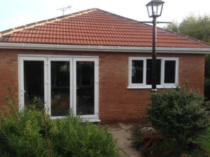 Rear Extension to Bungalow